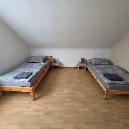 公寓 Hanau Frankfurt Monteurwohnung *