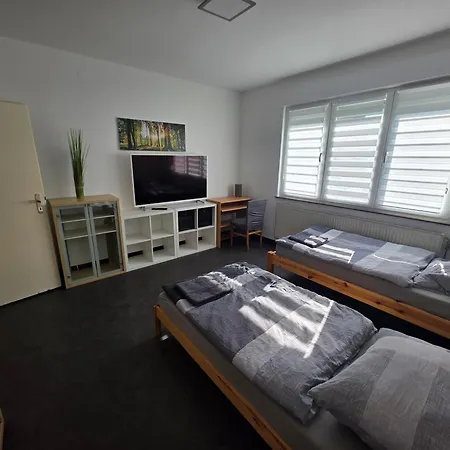 Apartamento Hanau Frankfurt Monteurwohnung *