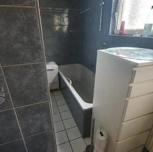 Lägenhet Hanau Frankfurt Monteurwohnung *