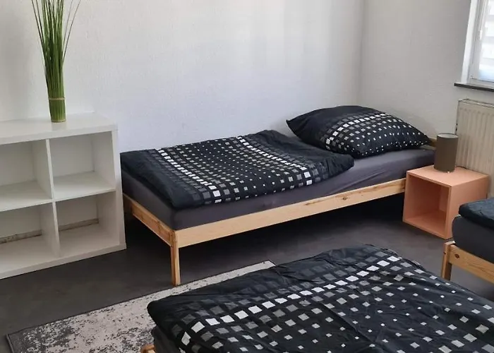 Lägenhet Hanau Frankfurt Monteurwohnung Büdingen