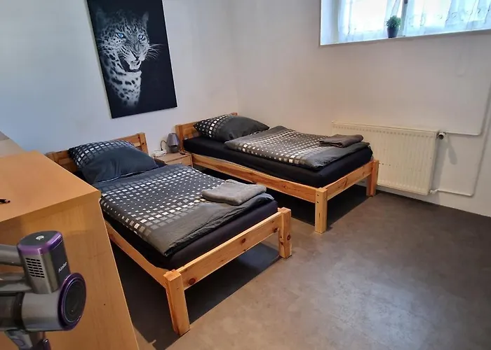 Lägenhet Hanau Frankfurt Monteurwohnung Büdingen