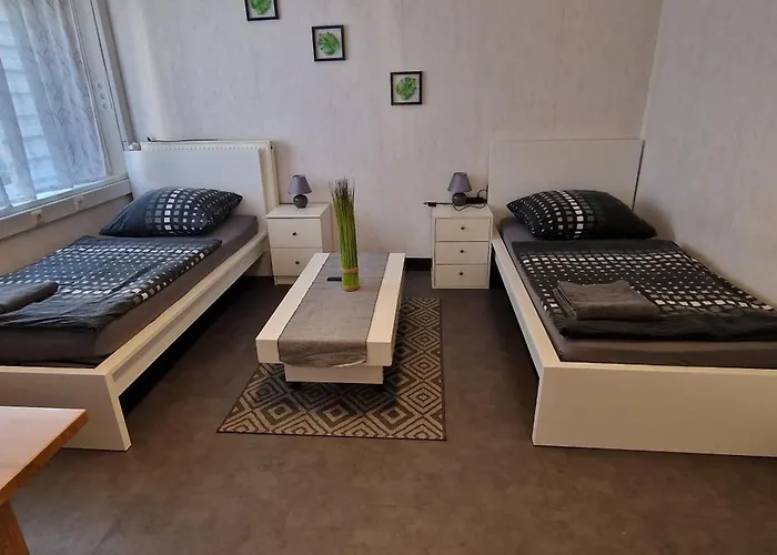 Lägenhet Hanau Frankfurt Monteurwohnung