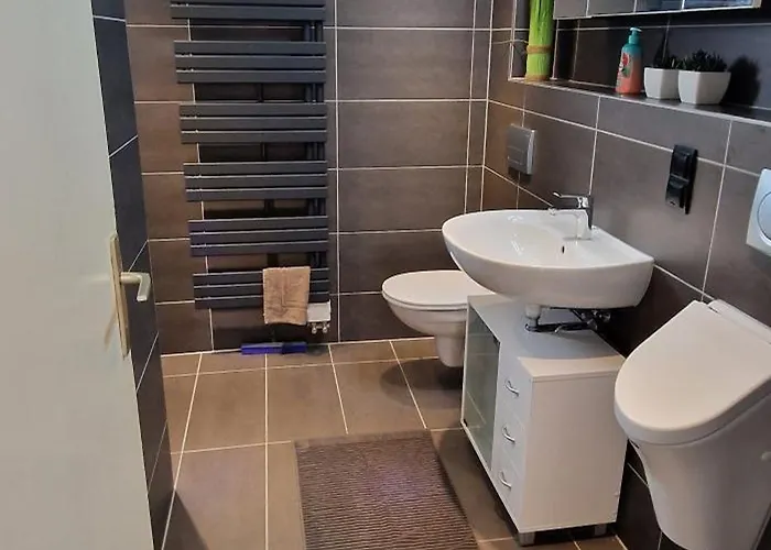 Hanau Frankfurt Monteurwohnung Lägenhet