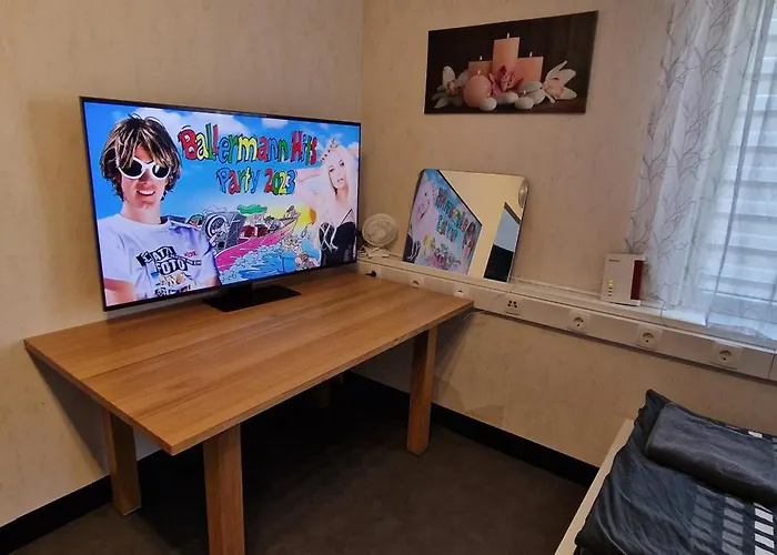 Lägenhet Hanau Frankfurt Monteurwohnung Büdingen