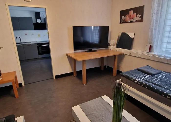 Hanau Frankfurt Monteurwohnung Lägenhet Büdingen