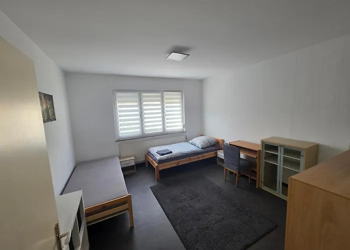 Hanau Frankfurt Monteurwohnung Lägenhet Büdingen