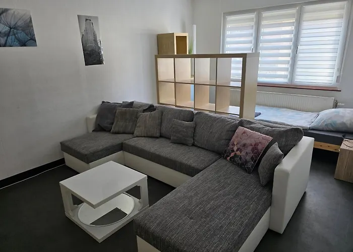 Lägenhet Hanau Frankfurt Monteurwohnung